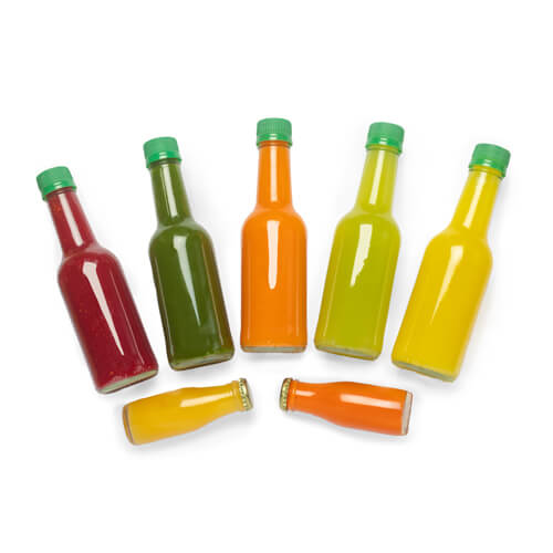 Eco-friendly service using glass bottles